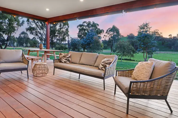 Second view of Homely rural property listing, 293 Merton-Strathbogie Road, Merton VIC 3715