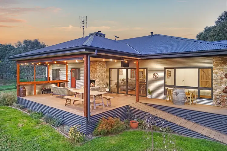 Third view of Homely rural property listing, 293 Merton-Strathbogie Road, Merton VIC 3715