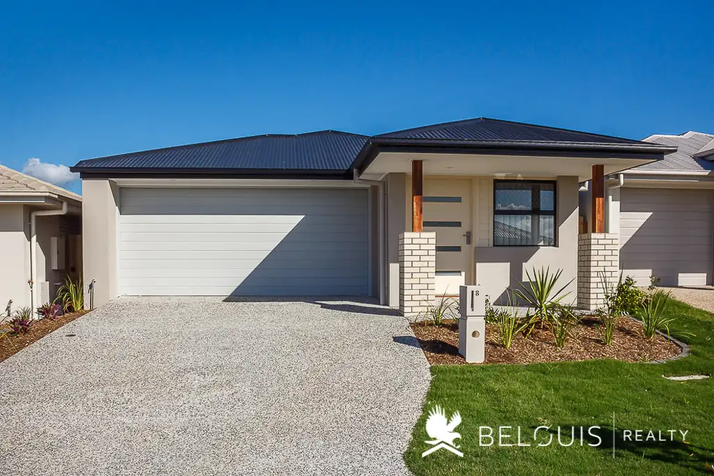 Main view of Homely house listing, 8 Arcadia Circuit, Yarrabilba QLD 4207