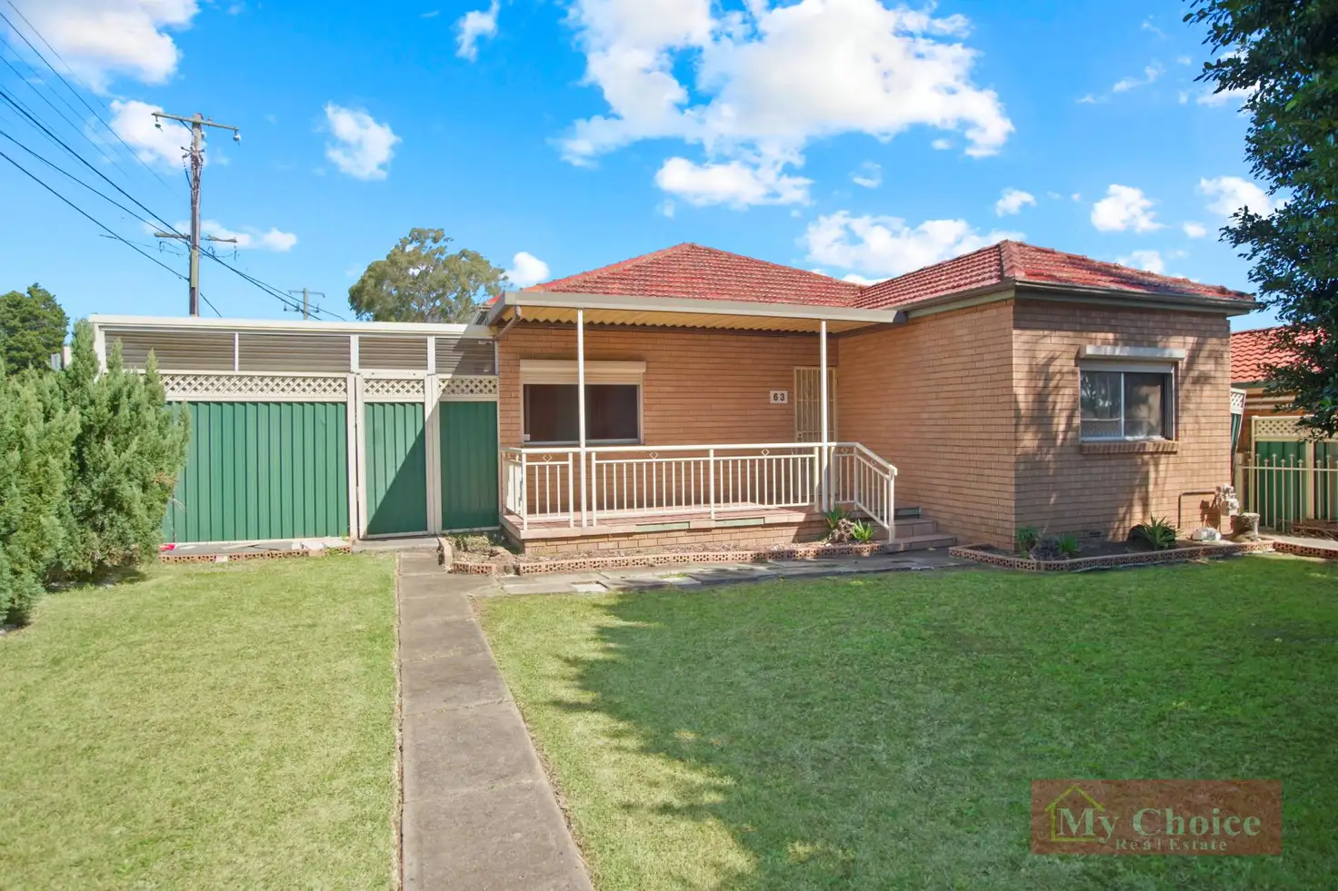 Main view of Homely house listing, 63 & 63a Johnston Road, Bass Hill NSW 2197