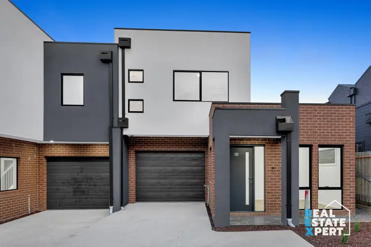 Second view of Homely townhouse listing, 34 Bawar Place, Hallam VIC 3803