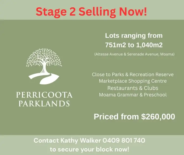 LOT 27-53 Perricoota Parklands Estate, Lignum Road, Moama NSW 2731