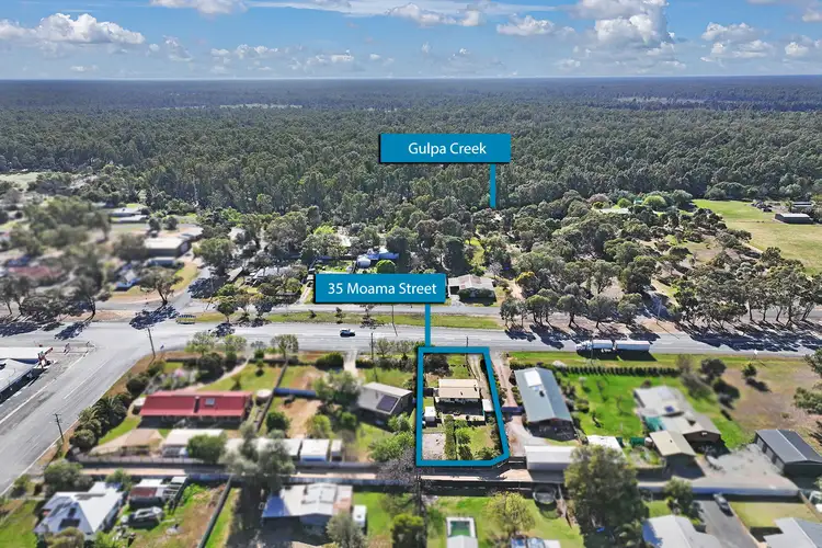 Second view of Homely house listing, 35 Moama Street, Mathoura NSW 2710
