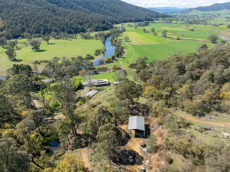Main view of Homely rural property listing, 3256 OMEO HIGHWAY, Tallandoon VIC 3701