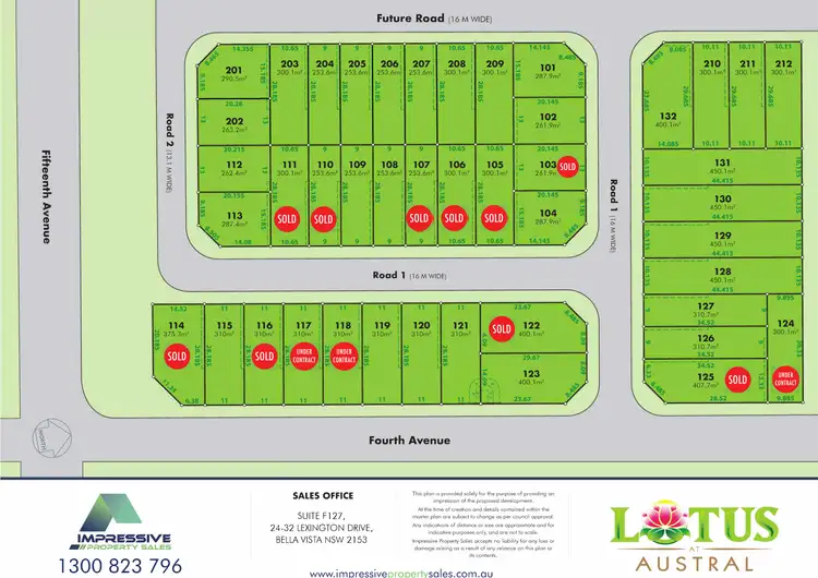 Second view of Homely land listing, LOT 117, 460 Fourth Ave, Austral NSW 2179