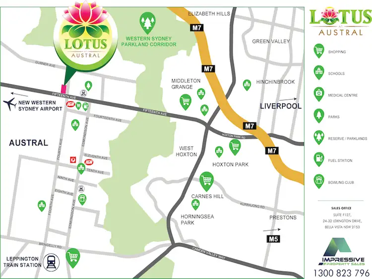 Third view of Homely land listing, LOT 117, 460 Fourth Ave, Austral NSW 2179