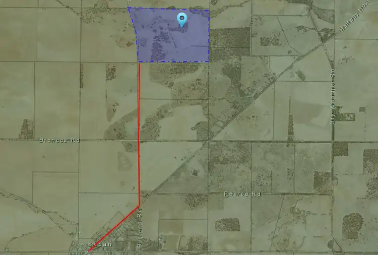 Third view of Homely land listing, 66 Battens Road, Sedan SA 5353