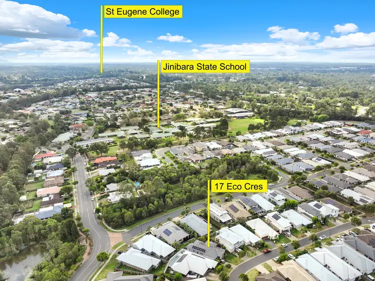 Second view of Homely house listing, 17 Eco Crescent, Narangba QLD 4504