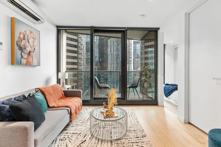 Second view of Homely apartment listing, 1207/135 A'Beckett Street, Melbourne VIC 3000