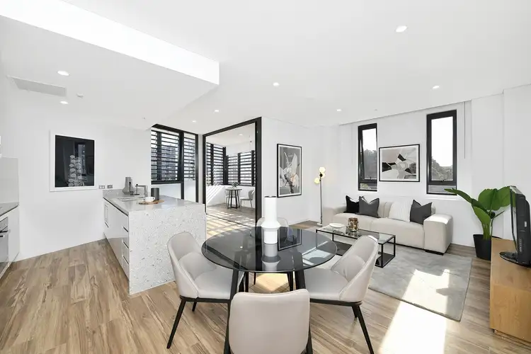 Main view of Homely apartment listing, 207/16 Hudson Street, Lewisham NSW 2049