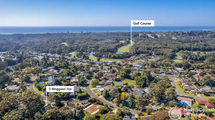 Fourth view of Homely house listing, 3 Woggoon Terrace, Ocean Shores NSW 2483