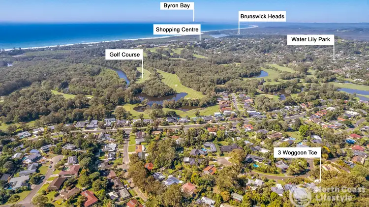 Fifth view of Homely house listing, 3 Woggoon Terrace, Ocean Shores NSW 2483
