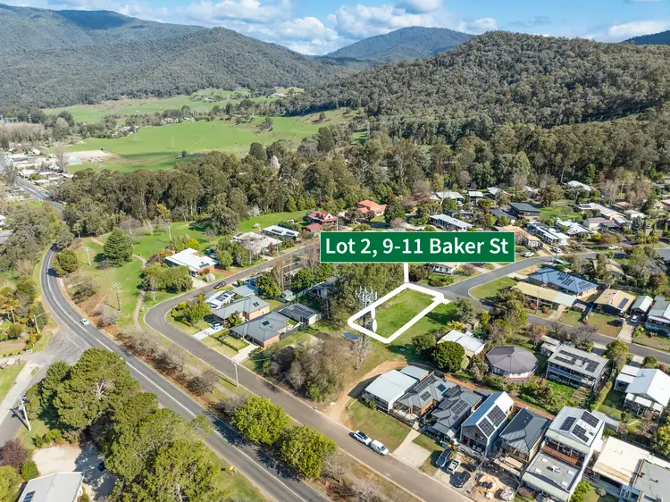 Main view of Homely land listing, LOT Lot 2, 9-11 Baker street, Tawonga South VIC 3698