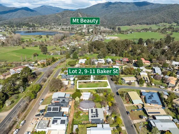 Second view of Homely land listing, LOT Lot 2, 9-11 Baker street, Tawonga South VIC 3698