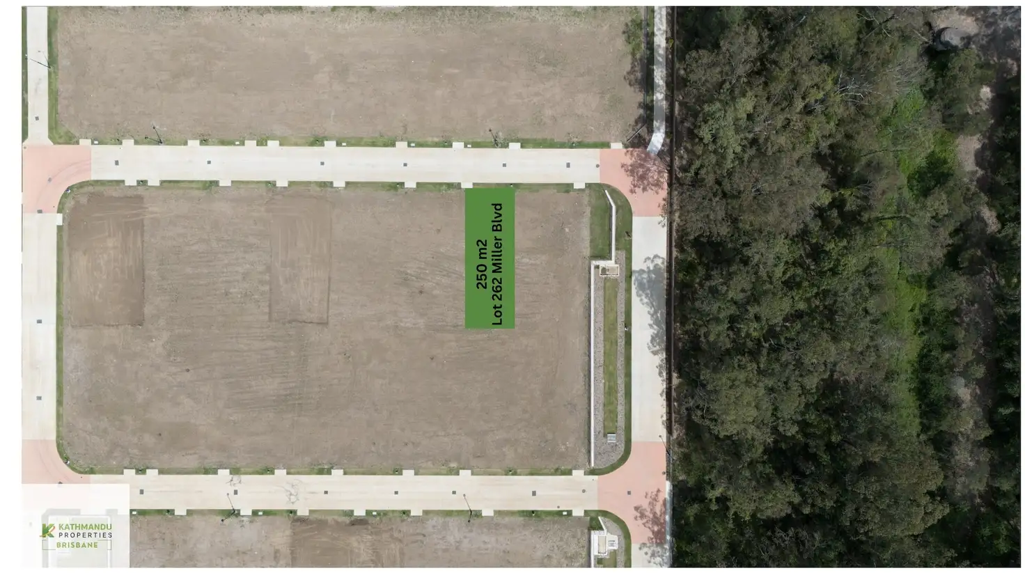 Main view of Homely land listing, Address available on request