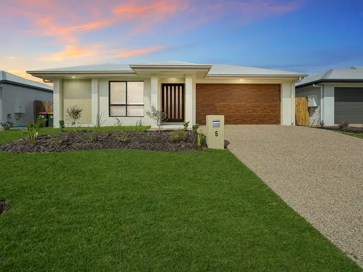 Main view of Homely house listing, 5 Neerebah Court, Julago QLD 4816