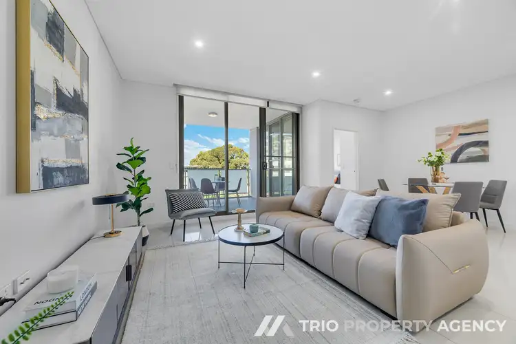 Main view of Homely apartment listing, 2306/1A Morton Street, Parramatta NSW 2150