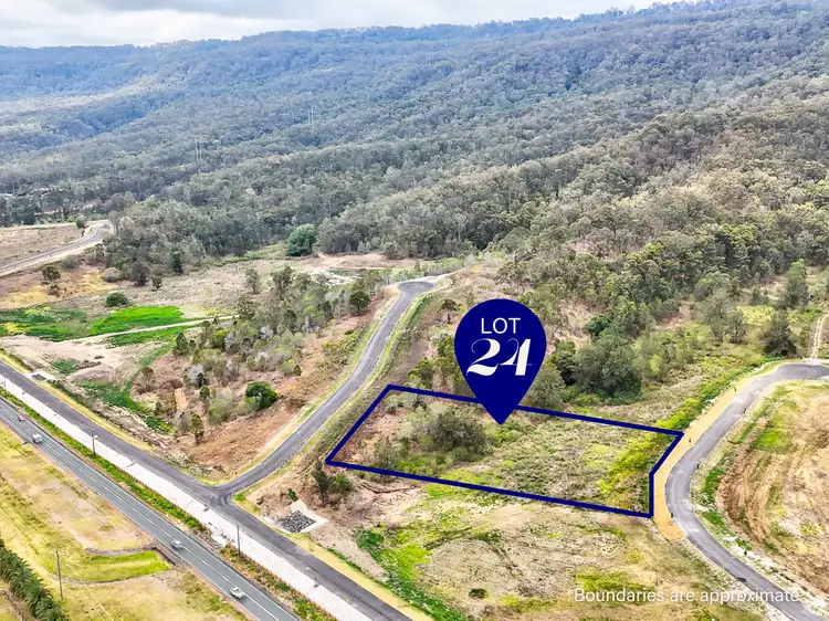 LOT 24, 2558 Beaudesert Nerang Road, Benobble QLD 4275