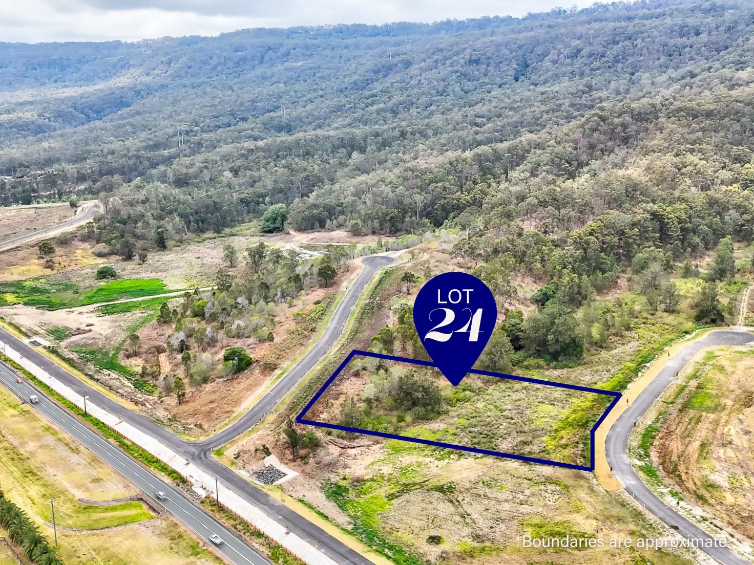Main view of Homely land listing, LOT 24, 2558 Beaudesert Nerang Road, Benobble QLD 4275