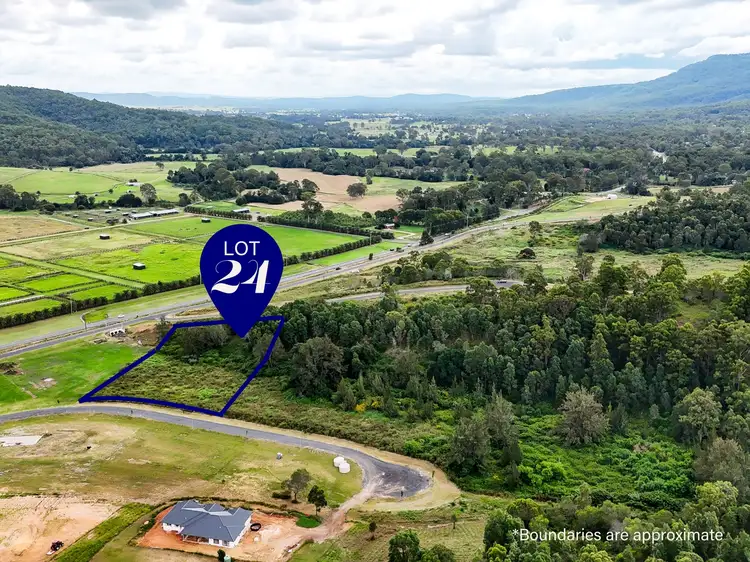 Second view of Homely land listing, LOT 24, 2558 Beaudesert Nerang Road, Benobble QLD 4275