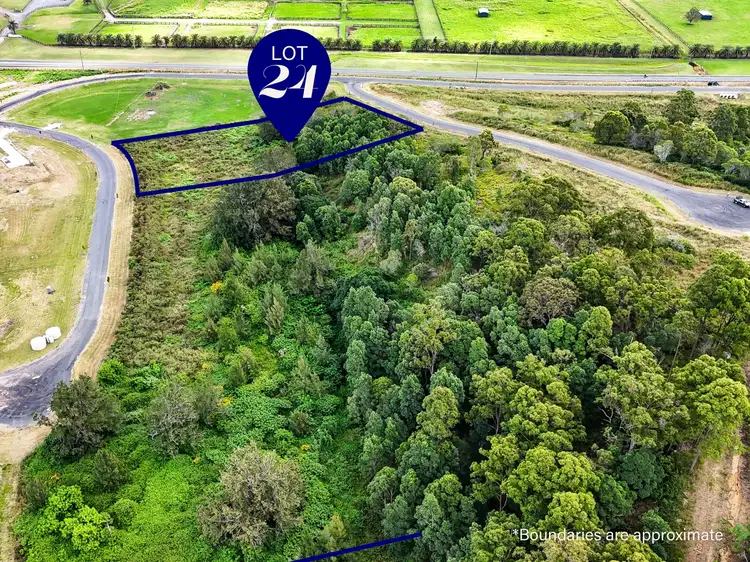 Third view of Homely land listing, LOT 24, 2558 Beaudesert Nerang Road, Benobble QLD 4275