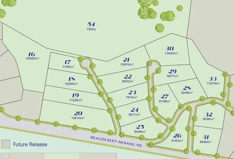 Fifth view of Homely land listing, LOT 24, 2558 Beaudesert Nerang Road, Benobble QLD 4275