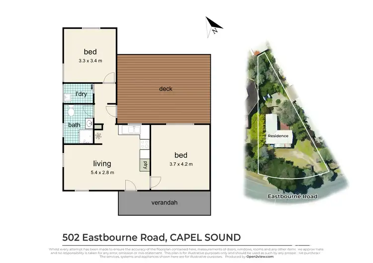 Second view of Homely house listing, 502 Eastbourne Road, Capel Sound VIC 3940