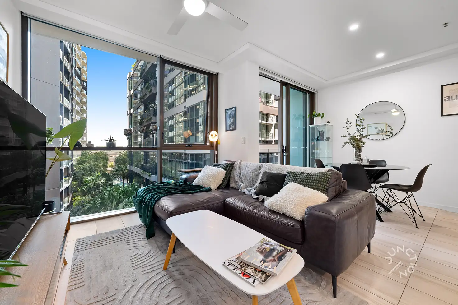 Main view of Homely unit listing, 712/10 Stratton Street, Newstead QLD 4006