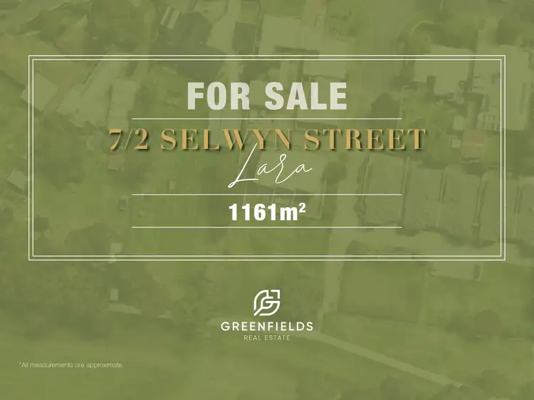 LOT 7, 2 Selwyn Street, Lara VIC 3212