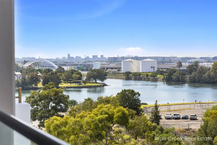 Main view of Homely apartment listing, 607/26 Levey Street, Wolli Creek NSW 2205