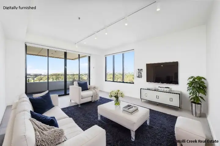 Second view of Homely apartment listing, 607/26 Levey Street, Wolli Creek NSW 2205