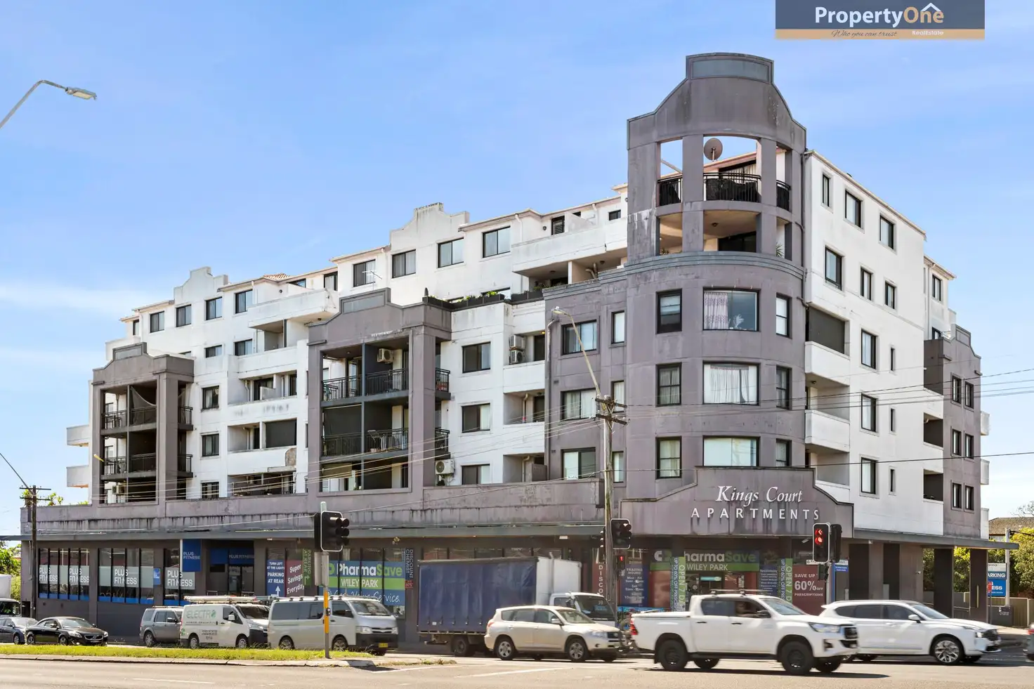 Main view of Homely apartment listing, 23/299 Lakemba Street, Wiley Park NSW 2195