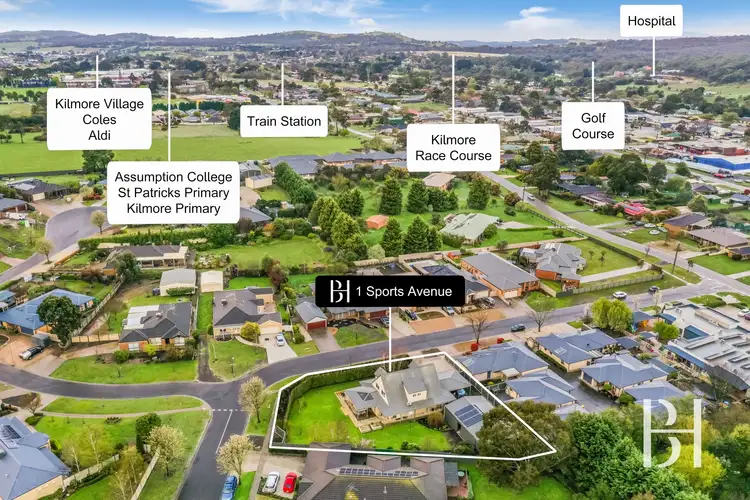 Second view of Homely house listing, 1 Sports Avenue, Kilmore VIC 3764