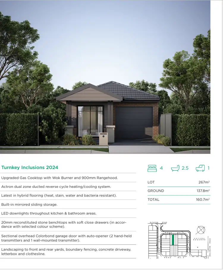 Main view of Homely land listing, Address available on request