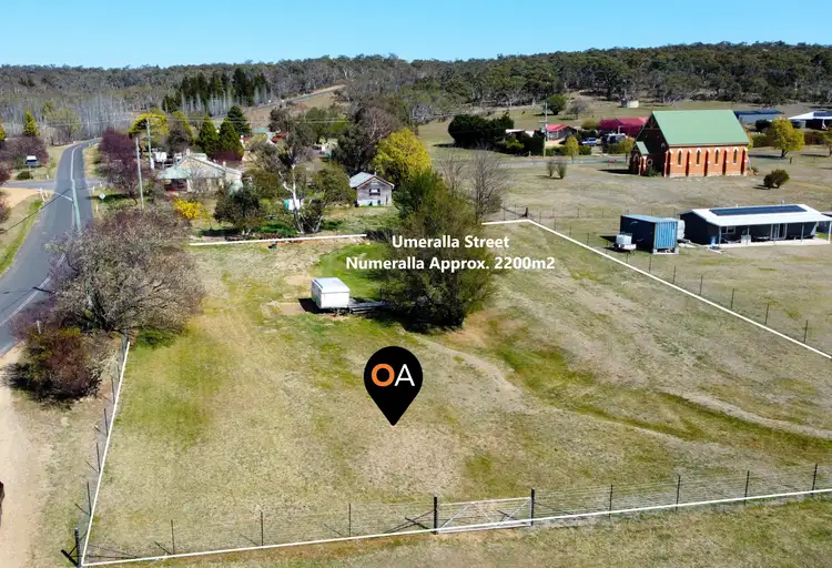 LOT 11 Umeralla Street, Numeralla NSW 2630