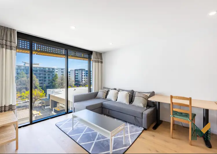 Third view of Homely apartment listing, 402/27 Lonsdale Street, Braddon ACT 2612
