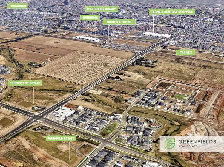 Third view of Homely land listing, LOT Lot 1, 77 Weldon Street, Tarneit VIC 3029
