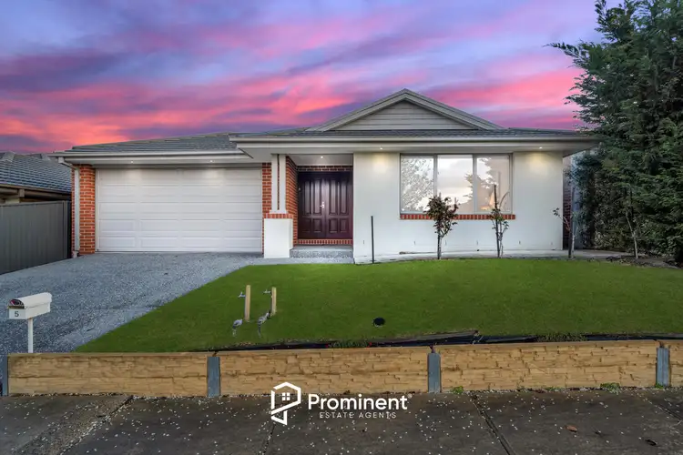 Main view of Homely house listing, 5 Ogilvie Court, Cranbourne East VIC 3977