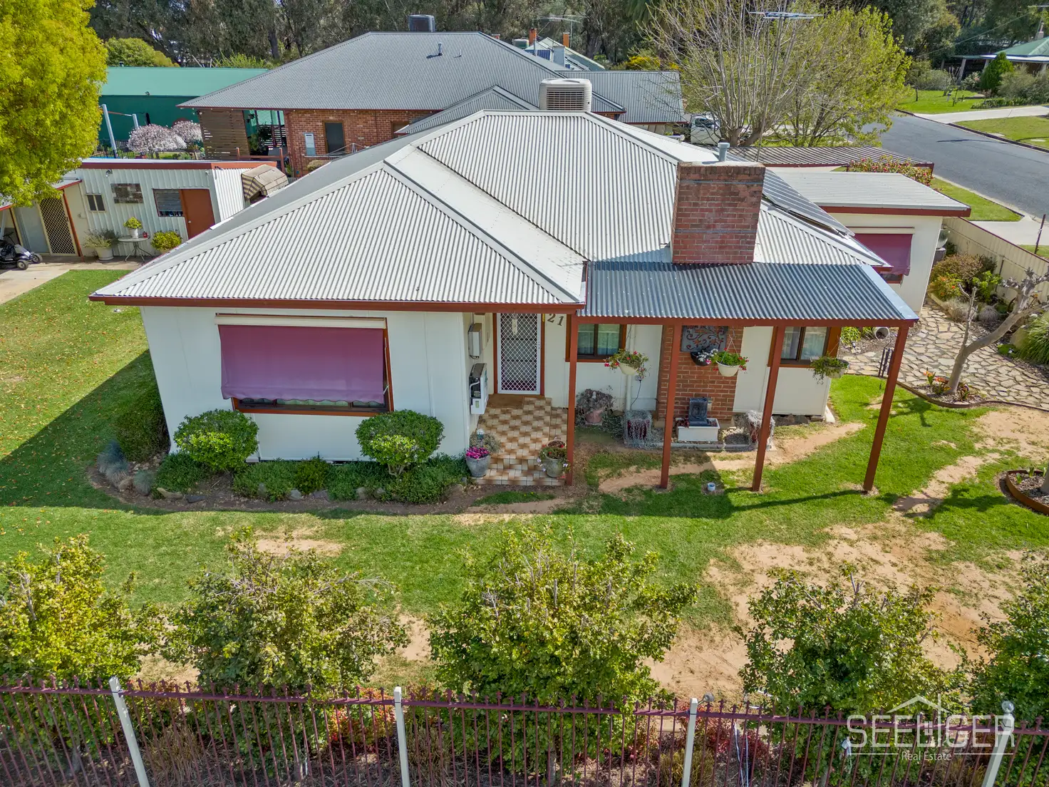 Main view of Homely house listing, 21 Guy Street, Corowa NSW 2646