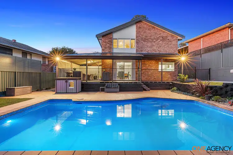 Second view of Homely house listing, 23 Kilborn Place, Menai NSW 2234