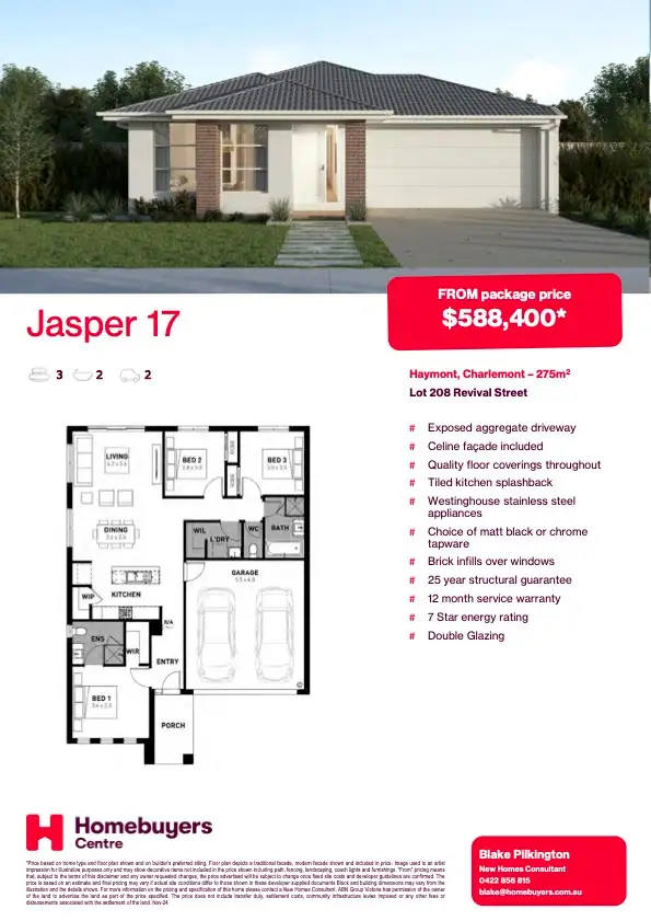 Second view of Homely land listing, 9 Revival Street, Charlemont VIC 3217