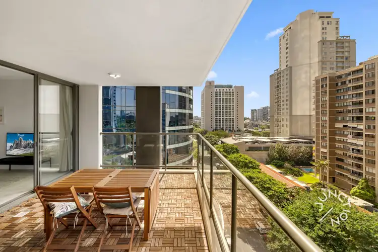 Second view of Homely unit listing, 801/212 Margaret Street, Brisbane City QLD 4000