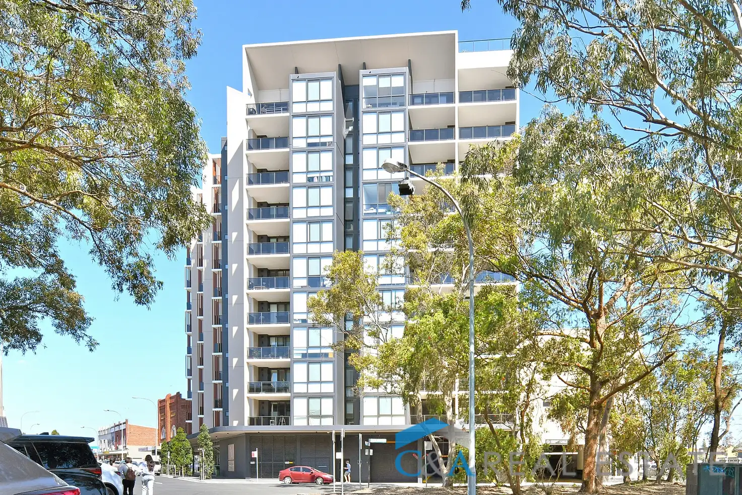 Main view of Homely apartment listing, 804/20 Bridge Street, Lidcombe NSW 2141