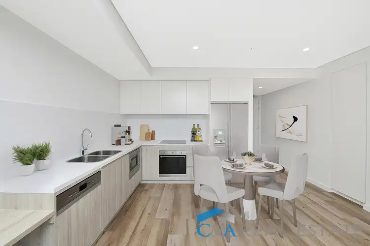 Second view of Homely apartment listing, 804/20 Bridge Street, Lidcombe NSW 2141