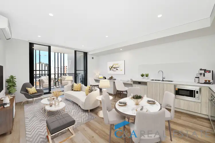 Third view of Homely apartment listing, 804/20 Bridge Street, Lidcombe NSW 2141