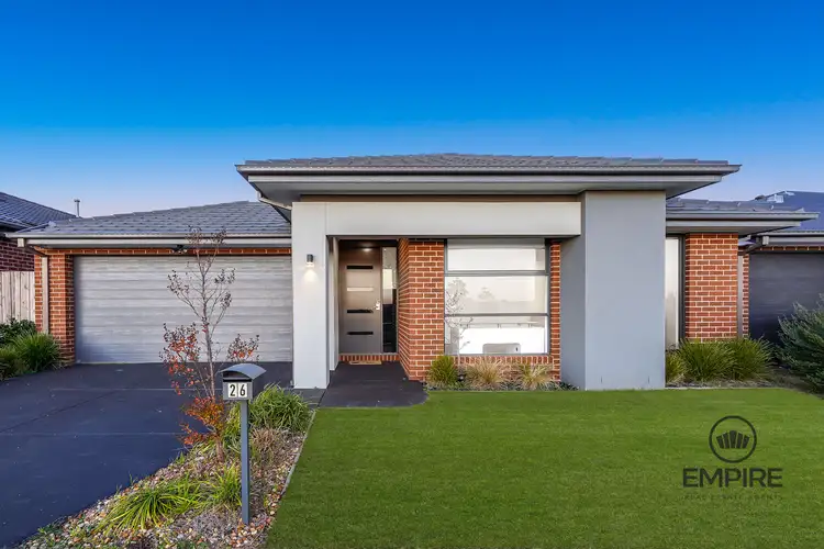 Main view of Homely house listing, 26 Aravalli Cres, Clyde North VIC 3978