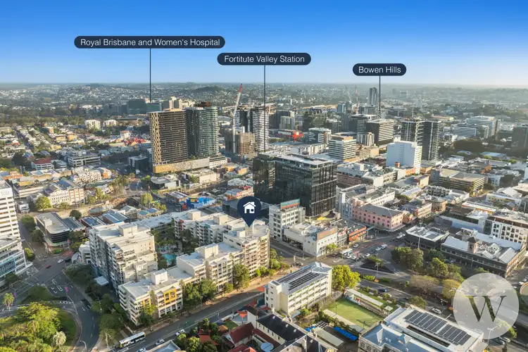 Fourth view of Homely unit listing, F58/41 Gotha Street, Fortitude Valley QLD 4006