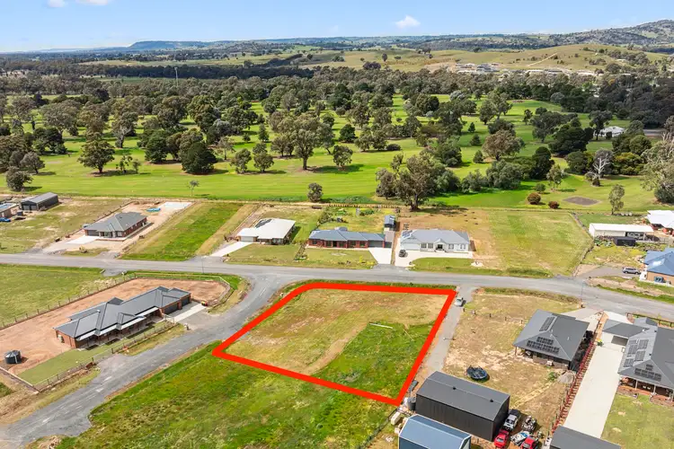Main view of Homely land listing, 3 FORD CRESCENT, Avenel VIC 3664