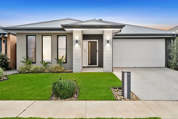 Main view of Homely house listing, 14 Harper Boulevard, Mount Duneed VIC 3217