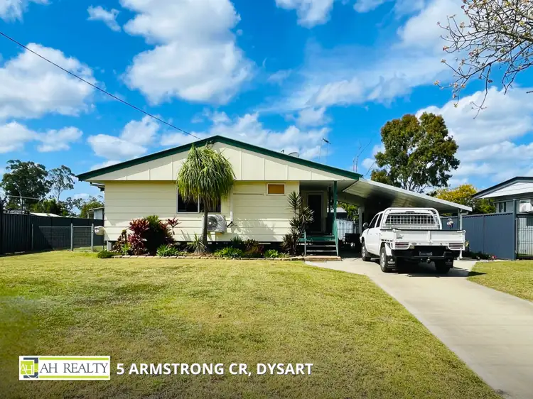 Main view of Homely house listing, 5 Armstrong Crescent, Dysart QLD 4745